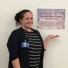 NCLTB - News - Amanda McCormack one of 70 Whittington Health Heroes NCLTB - News - Amanda McCormack one of 70 Whittington Health Heroes